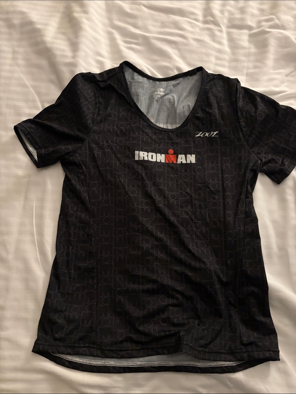 Zoot Women's Black IRONMAN Performance Top